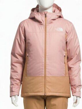 The North Face Kids Girl's Pink Freedom Insulated Winter Jacket Size M